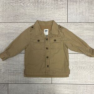 Old Navy Kids Tan  Jacket